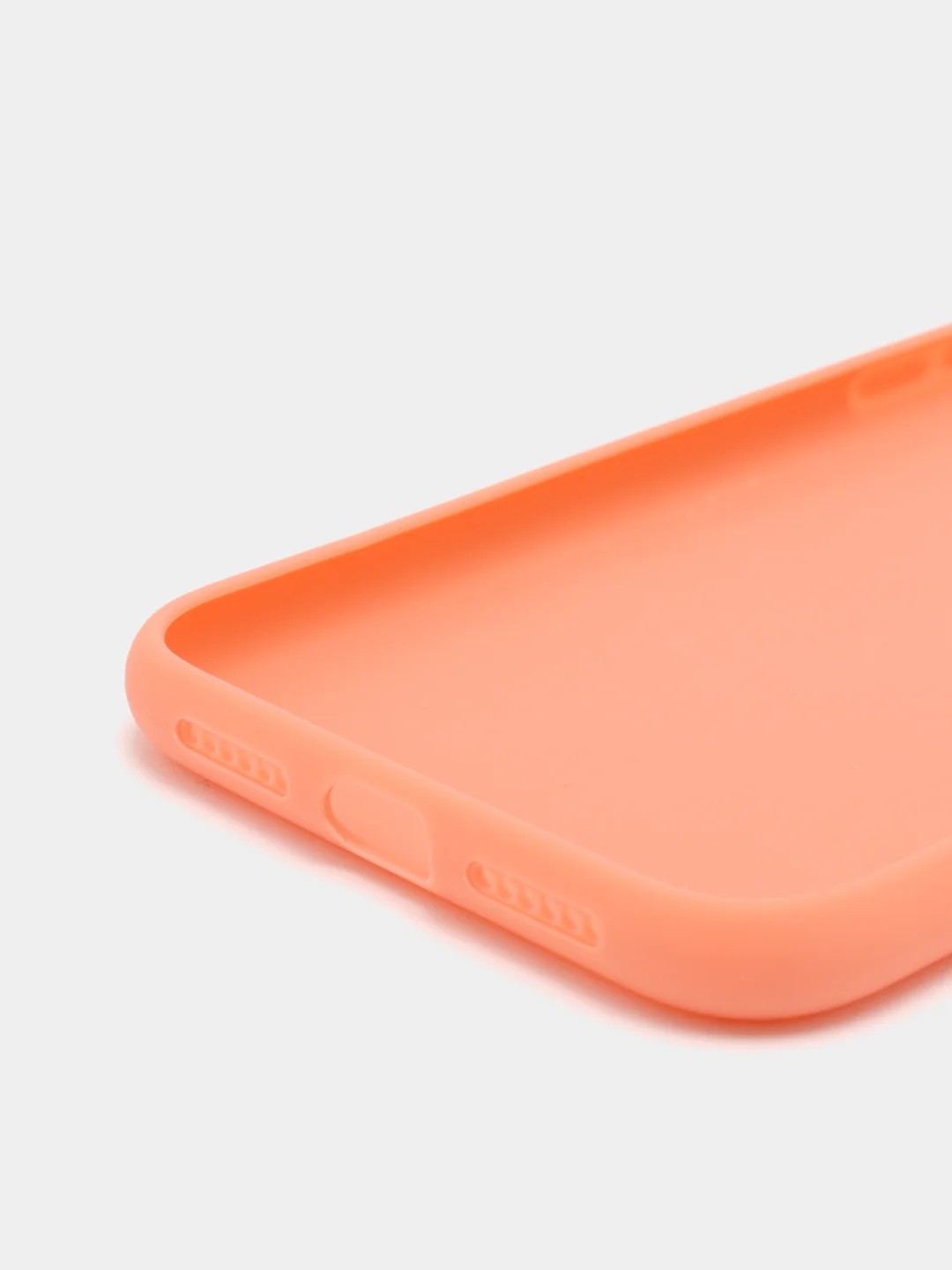 Карамельный яркий силиконовый чехол для iPhone, 14 цветов