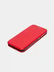 Красный чехол книжка на Xiaomi Redmi 5A, Сяоми Редми 5А