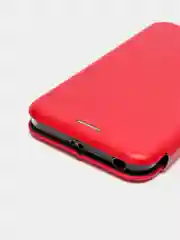 Красный чехол книжка на Xiaomi Redmi 5A, Сяоми Редми 5А