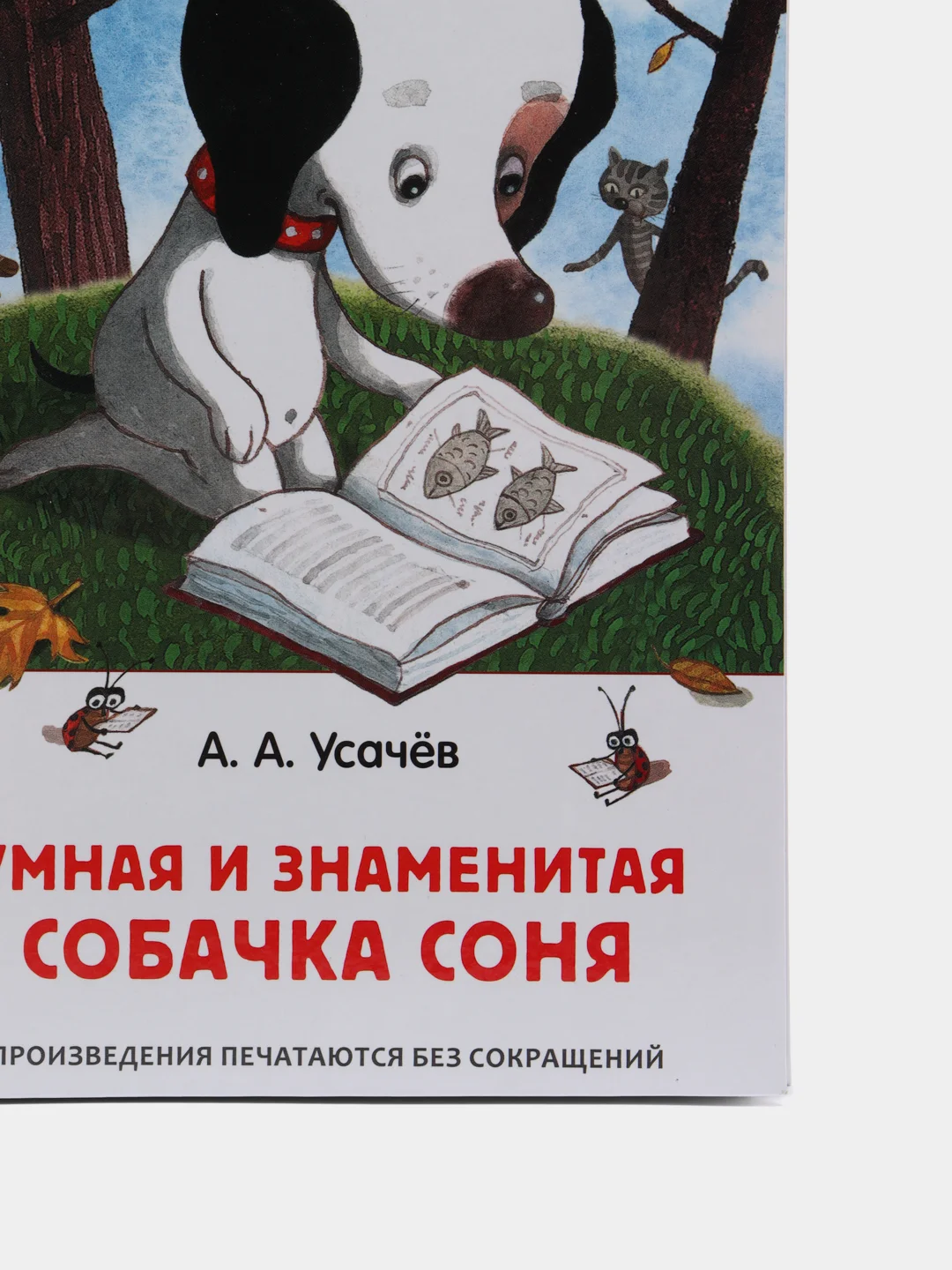 Внеклассное чтение "Умная и знаменитая собачка Соня", Усачев А (У288956)
