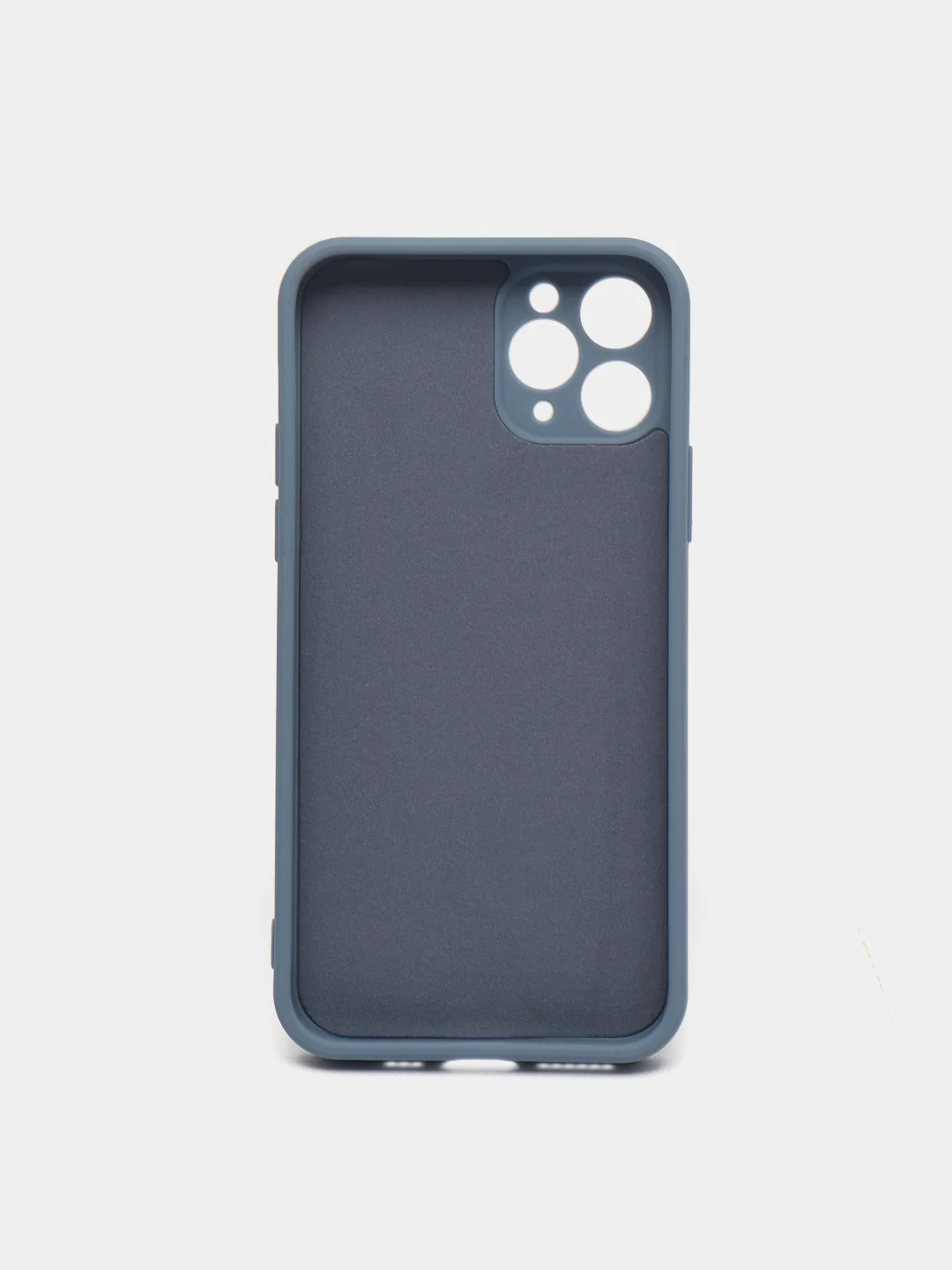 Голубой чехол для iPhone 7,8,7plus,8plus,X,XS,XR,XS MAX,11PROMAX,12MINI,12PROMAX силиконовый