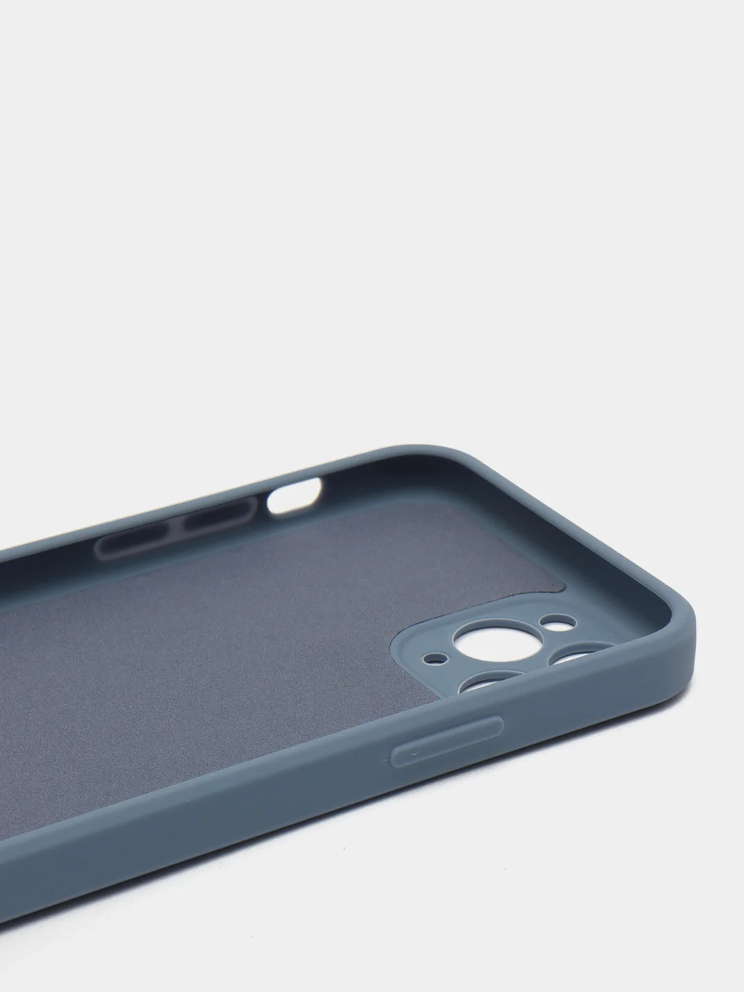 Голубой чехол для iPhone 7,8,7plus,8plus,X,XS,XR,XS MAX,11PROMAX,12MINI,12PROMAX силиконовый