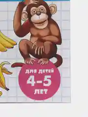 Прописи "Учимся писать цифры", для детей 4-5 лет, Бортникова Е (У187197)