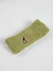 Лайм повязка вязаная на голову унисекс