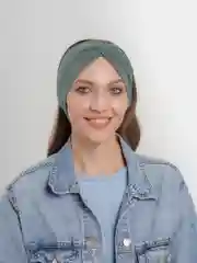 Мятный повязка на голову