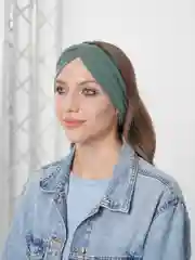 Мятный повязка на голову