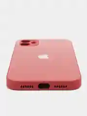 Чехол силиконовый со стеклянной панелью для iPhone 11
