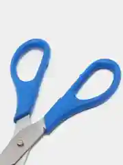 Ножницы BRAUBERG для левши "Left hand", 170 мм, 2-х сторонняя заточка