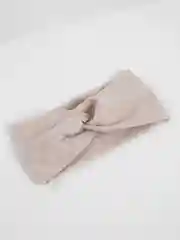 Бежевый повязка на голову