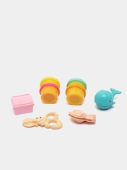 Набор для лепки Play-Toy "Морские обитатели"
