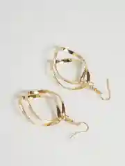 Золотой серьги женские