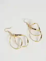 Золотой серьги женские