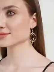 Золотой серьги женские