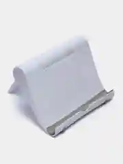 Белый настольный держатель телефона