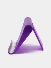Фиолетовый настольный держатель телефона