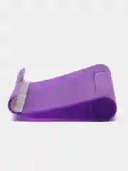 Фиолетовый настольный держатель телефона