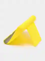 Желтый настольный держатель телефона