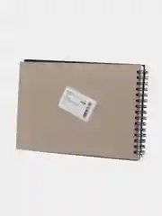 Скетчбук "Искусство", А5, 40 л, 190 г/м2