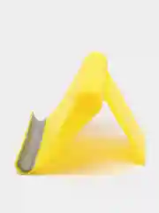 Желтый настольный держатель телефона
