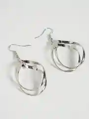Серебряный серьги женские