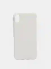 Белый чехол для iPhone XS Max, силиконовый, 14 цветов