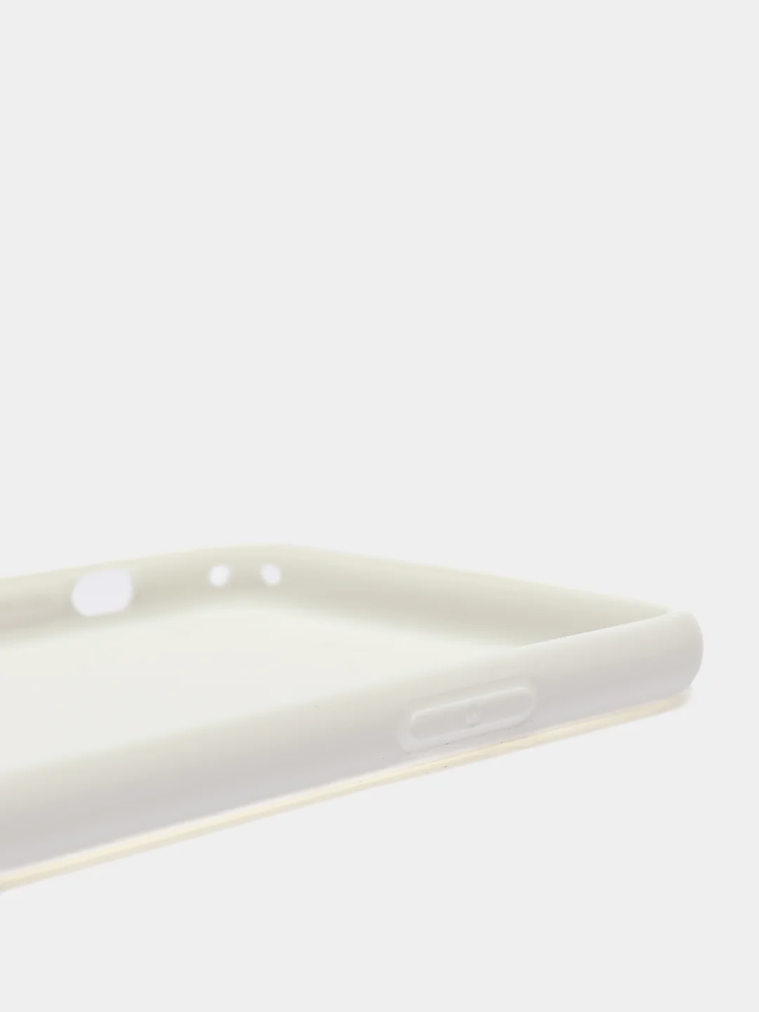 Белый чехол для iPhone XS Max, силиконовый, 14 цветов