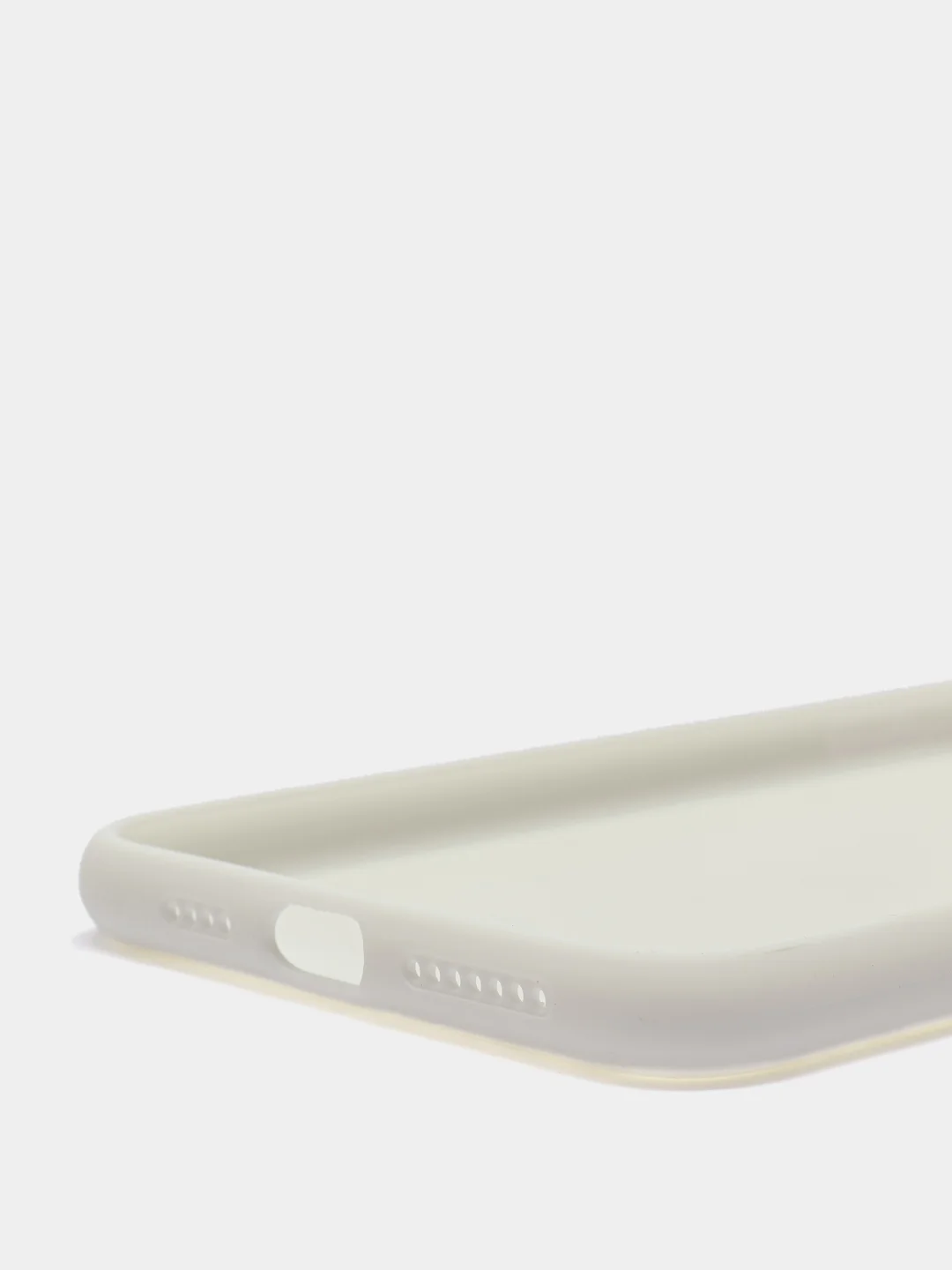 Белый чехол для iPhone XS Max, силиконовый, 14 цветов