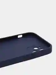 Синий чехол для iPhone 11, 13, 13 Pro, 13 Pro Max, 12 с картинкой / рисунком