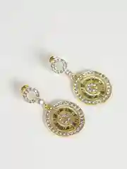 Серьги вечерние классические