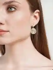 Серьги вечерние классические
