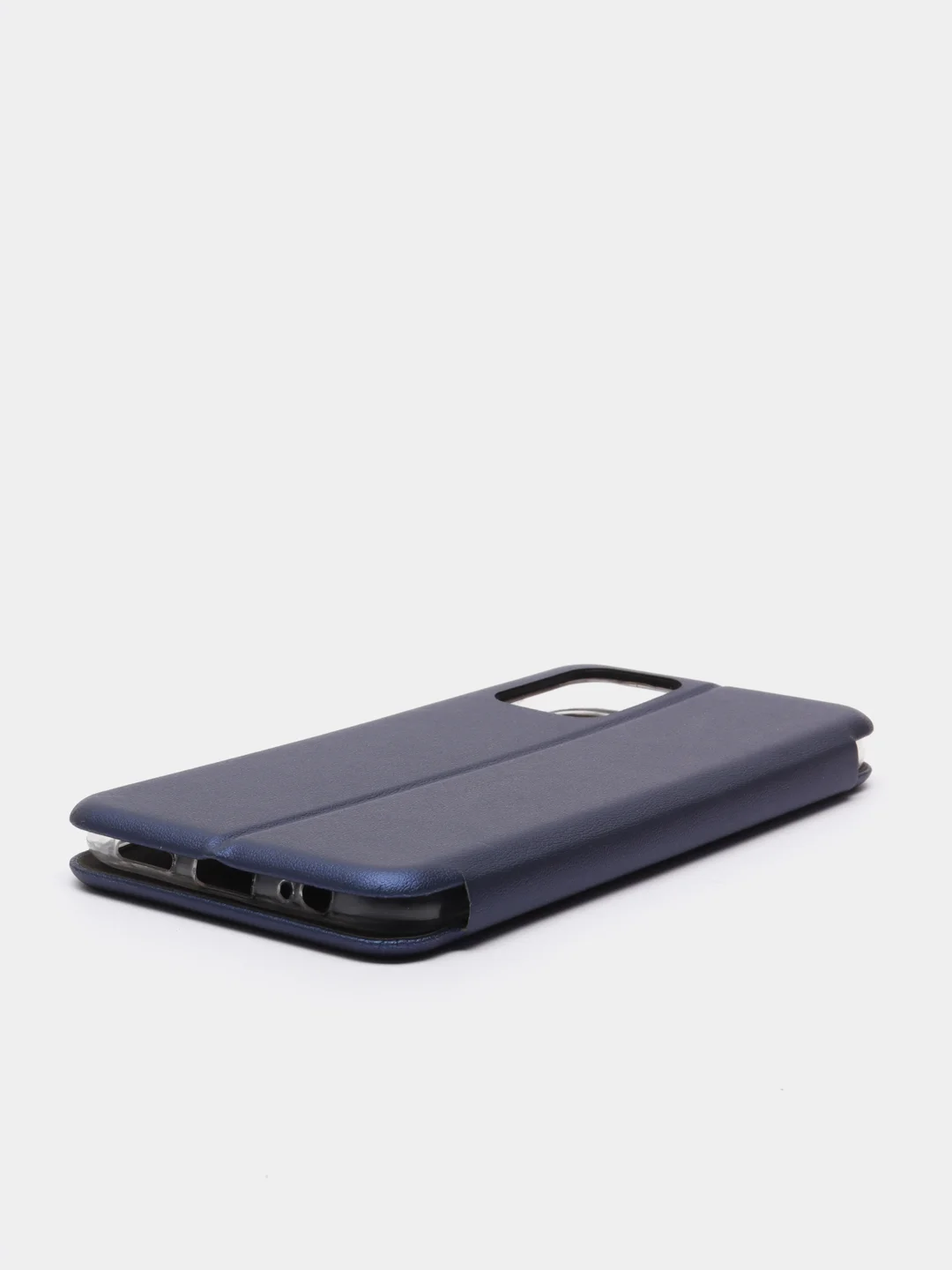 Синий xiaomi Redmi Note 10, Note 10S, Poco M5S чехол-книжка