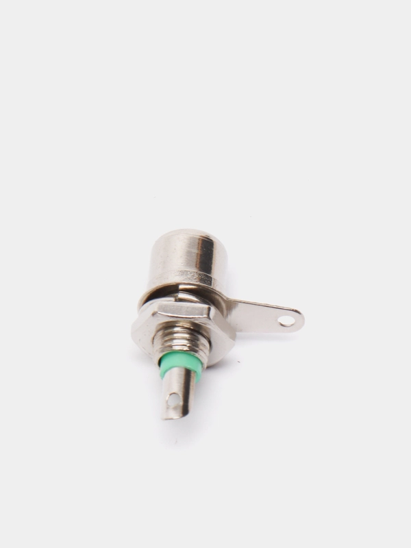 Разъем RCA гнездо тюльпан на корпус RP-1 зеленый