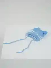 Голубой шапка детская для мальчика