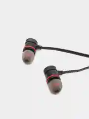 Магнитные Bluetooth наушники Sports с микрофоном, черные