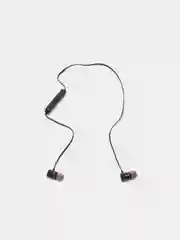 Магнитные Bluetooth наушники Sports с микрофоном, черные