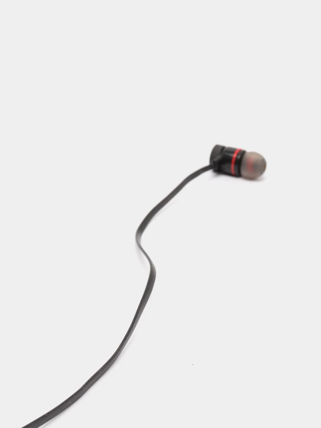 Магнитные Bluetooth наушники Sports с микрофоном, черные