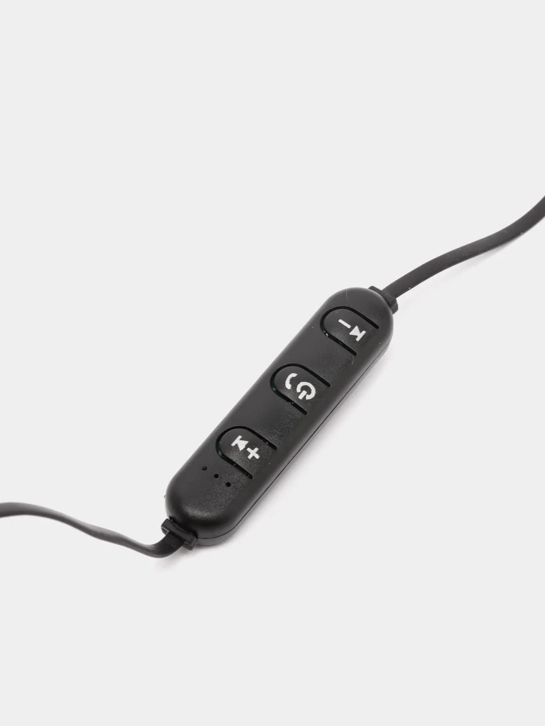 Магнитные Bluetooth наушники Sports с микрофоном, черные