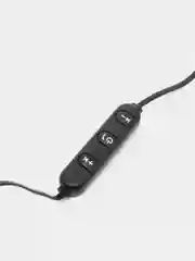 Магнитные Bluetooth наушники Sports с микрофоном, черные
