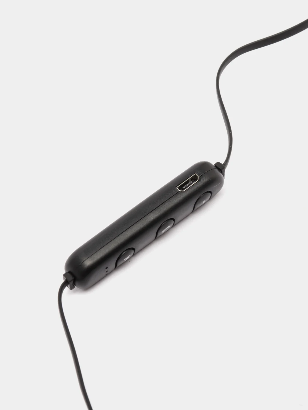 Магнитные Bluetooth наушники Sports с микрофоном, черные