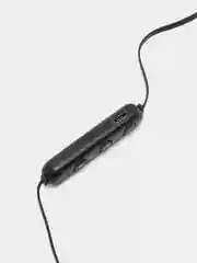 Магнитные Bluetooth наушники Sports с микрофоном, черные