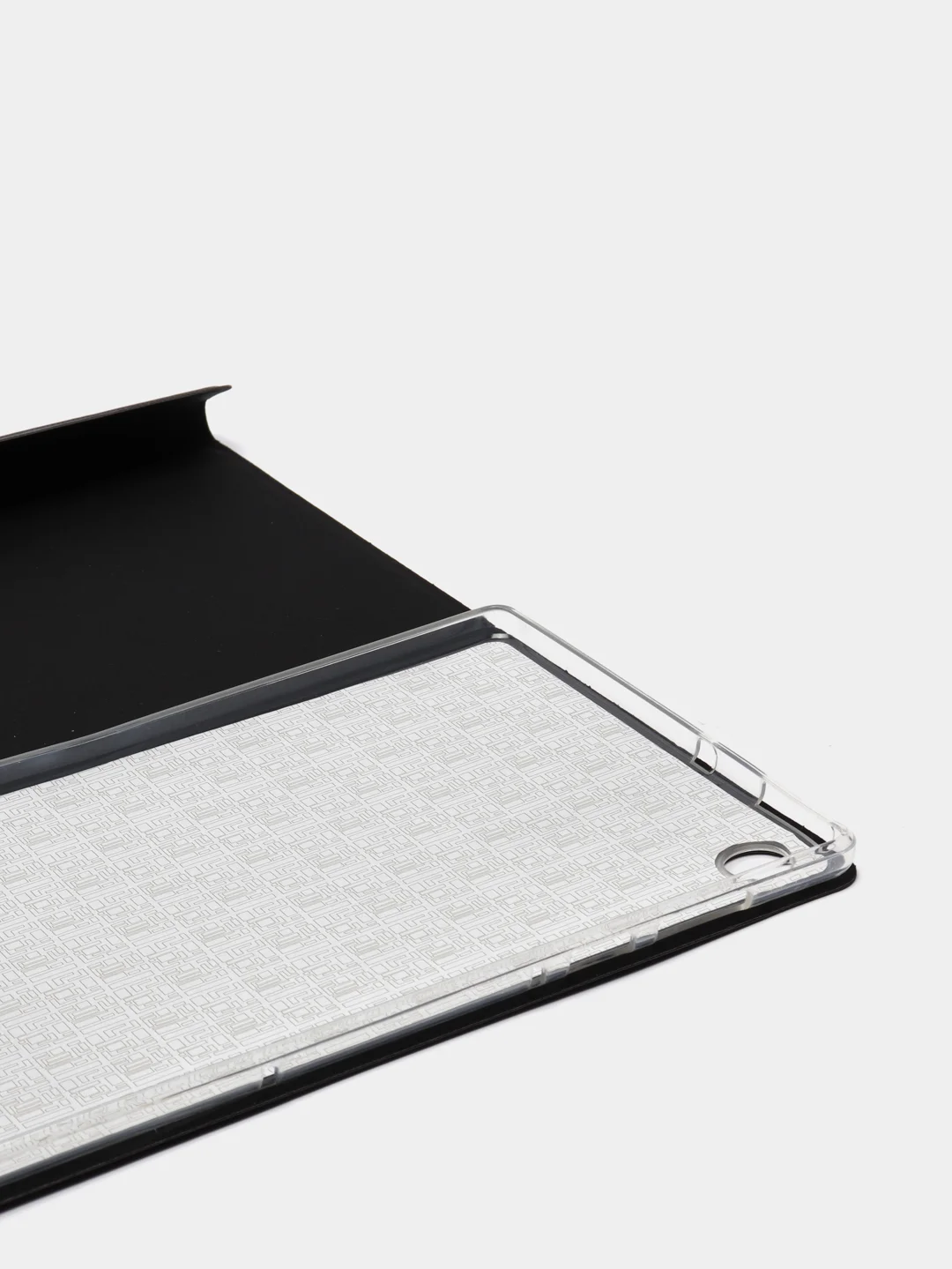 Угольный чехол книжка для планшета Lenovo Tab M10 Plus TB-X606 / X606F