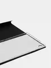 Угольный чехол книжка для планшета Lenovo Tab M10 Plus TB-X606 / X606F
