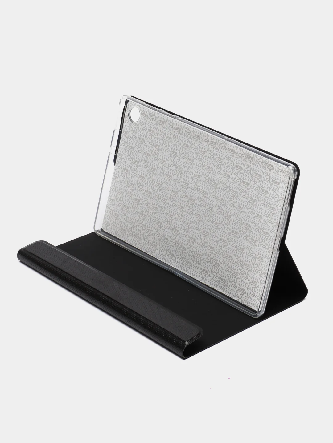 Угольный чехол книжка для планшета Lenovo Tab M10 Plus TB-X606 / X606F