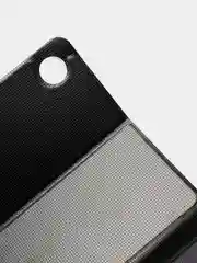 Угольный чехол книжка для планшета Lenovo Tab M10 Plus TB-X606 / X606F