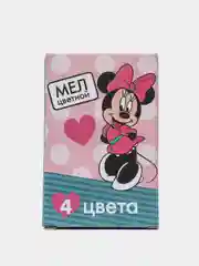 Морской набор мелков , 4 цвета, 8,5*5,5 см