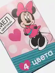 Морской набор мелков , 4 цвета, 8,5*5,5 см