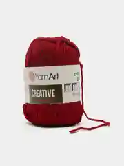 Бирюзовый пряжа YarnArt Creative, 50 г, 85 м, 100% хлопок