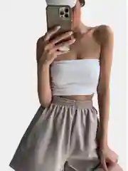 Бежевый шорты женские