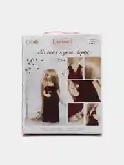 Интерьерная кукла "Лорен", набор для шитья, 18 х 22.5 х 3 см