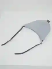 Серый шапка детская двойная, для мальчика